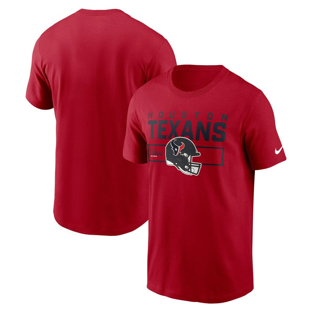NFL Houston Texans Primetime Helmet Essential T-Shirt
