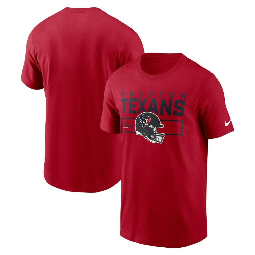 NFL Houston Texans Primetime Helmet Essential T-Shirt