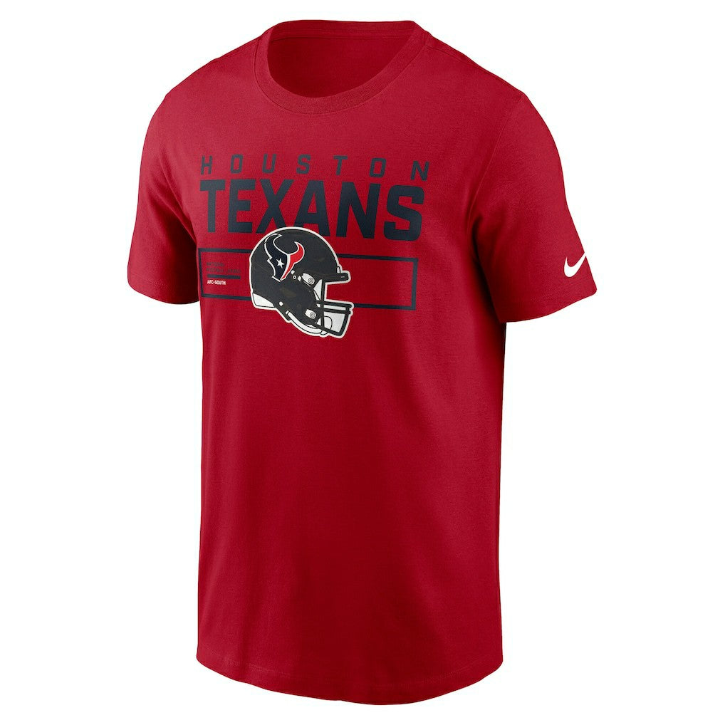 NFL Houston Texans Primetime Helmet Essential T-Shirt