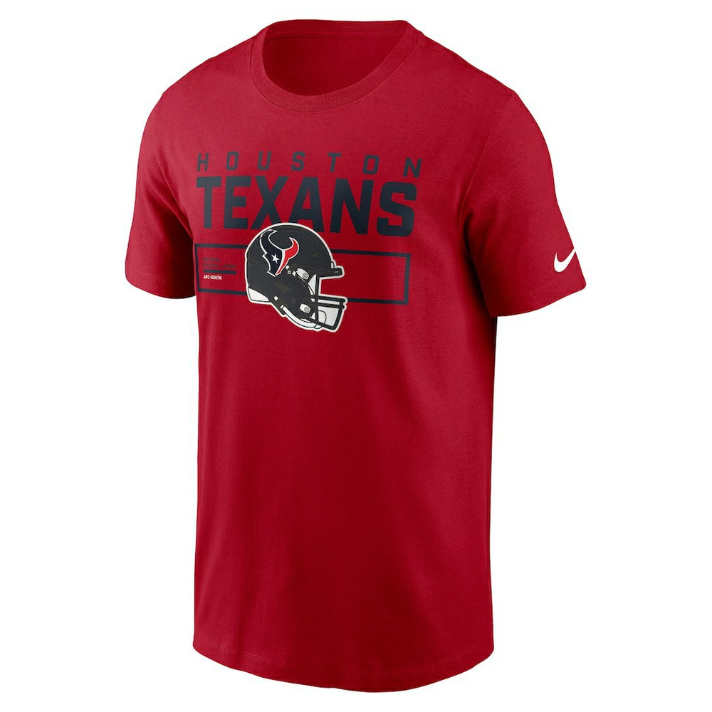 NFL Houston Texans Primetime Helmet Essential T-Shirt