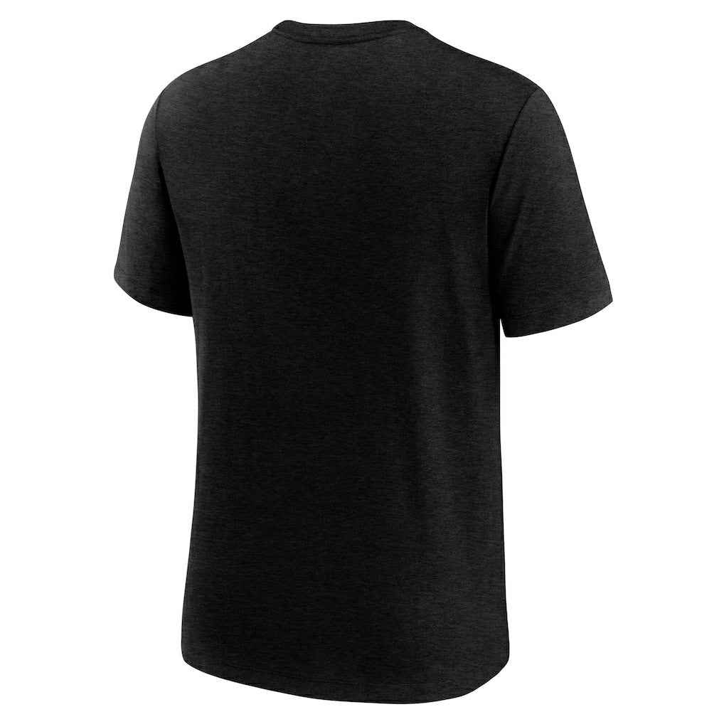 NFL Las Vegas Raiders Long Pass Tri-Blend T-Shirt