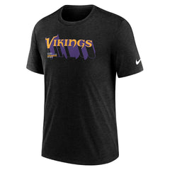 NFL Minnesota Vikings Long Pass Tri-Blend T-Shirt