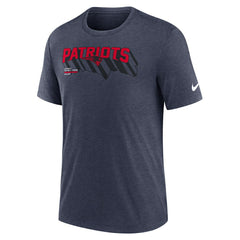 NFL New England Patriots Long Pass Tri-Blend T-Shirt