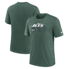 NFL New York Jets Long Pass Tri-Blend T-Shirt