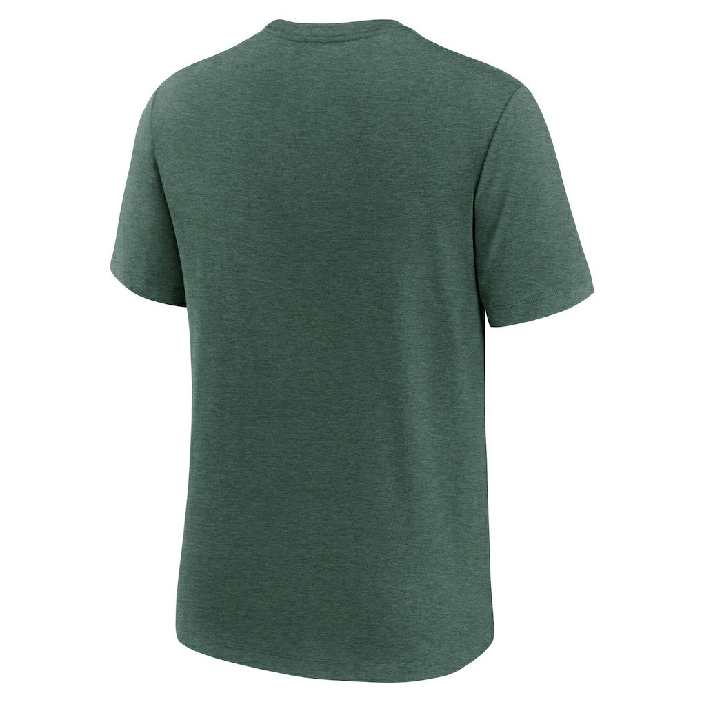 NFL New York Jets Long Pass Tri-Blend T-Shirt