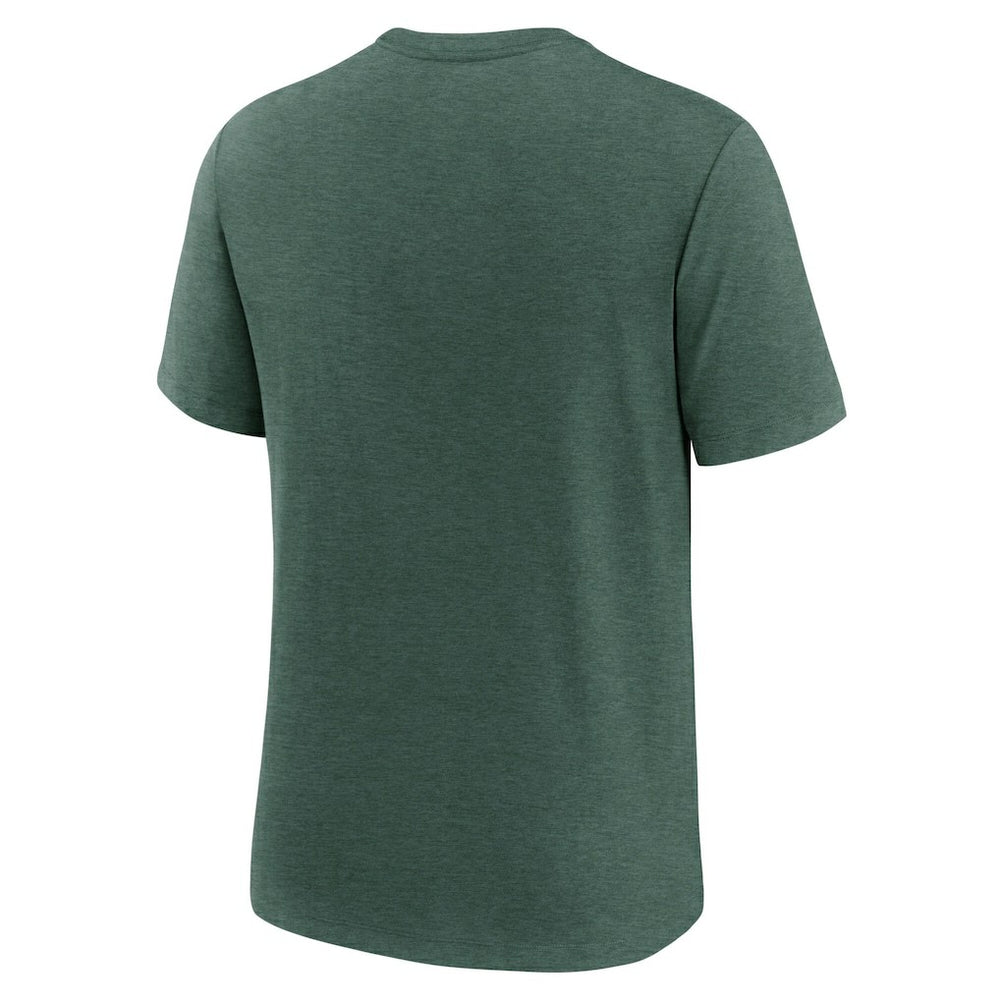 NFL New York Jets Long Pass Tri-Blend T-Shirt