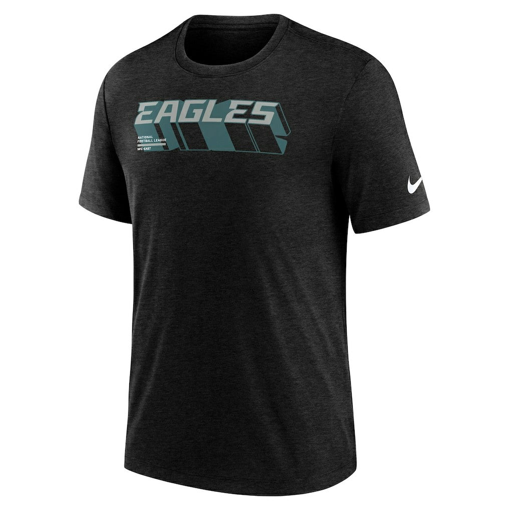 NFL Philadelphia Eagles Long Pass Tri-Blend T-Shirt