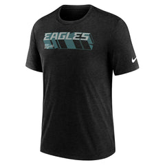 NFL Philadelphia Eagles Long Pass Tri-Blend T-Shirt