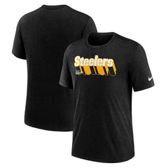 NFL Pittsburgh Steelers Long Pass Tri-Blend T-Shirt