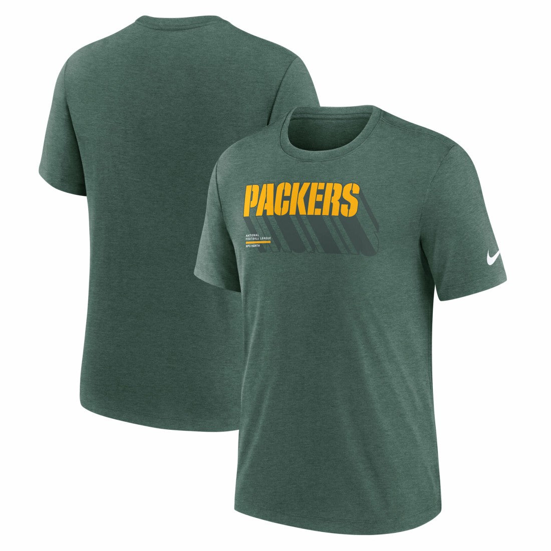 NFL Green Bay Packers Long Pass Tri-Blend T-Shirt