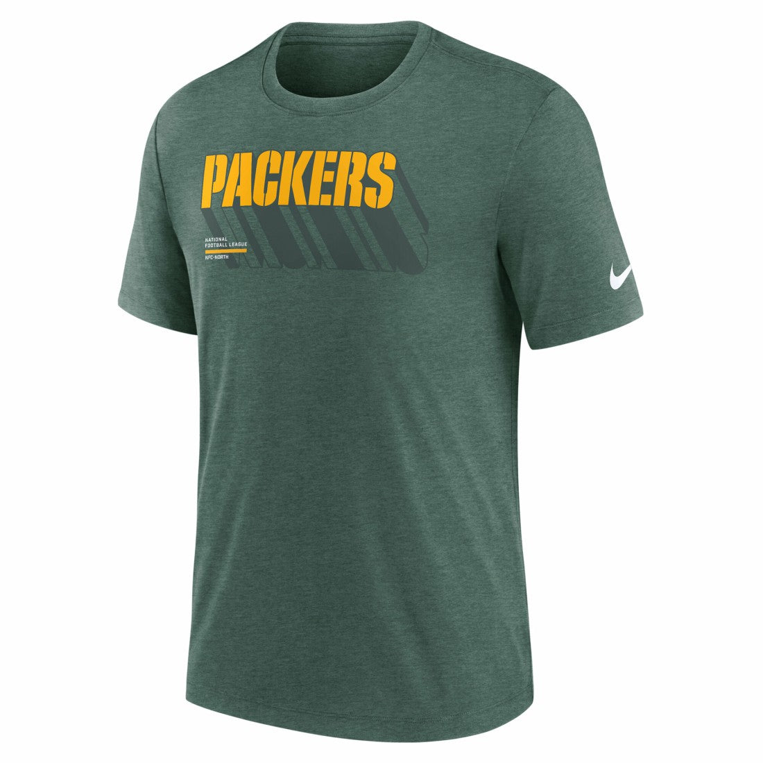 NFL Green Bay Packers Long Pass Tri-Blend T-Shirt