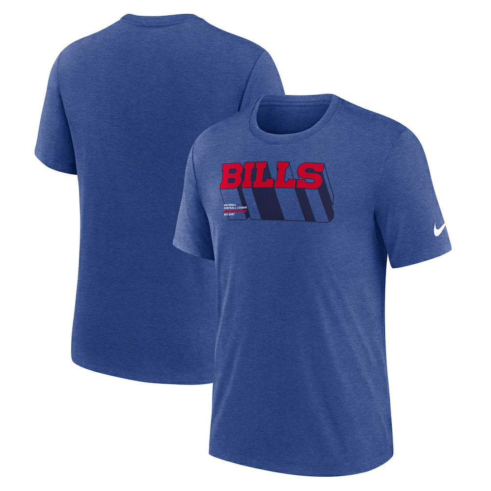 NFL Buffalo Bills Long Pass Tri-Blend T-Shirt