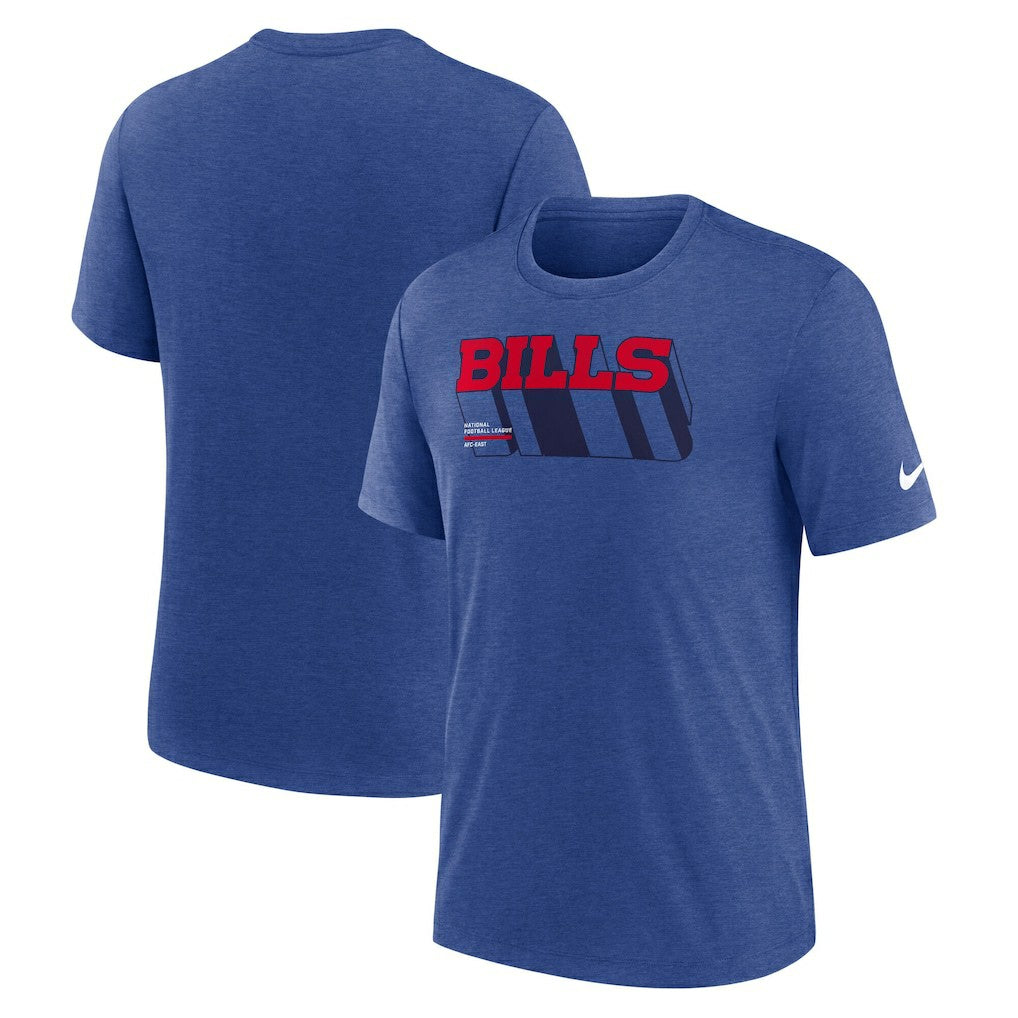 NFL Buffalo Bills Long Pass Tri-Blend T-Shirt
