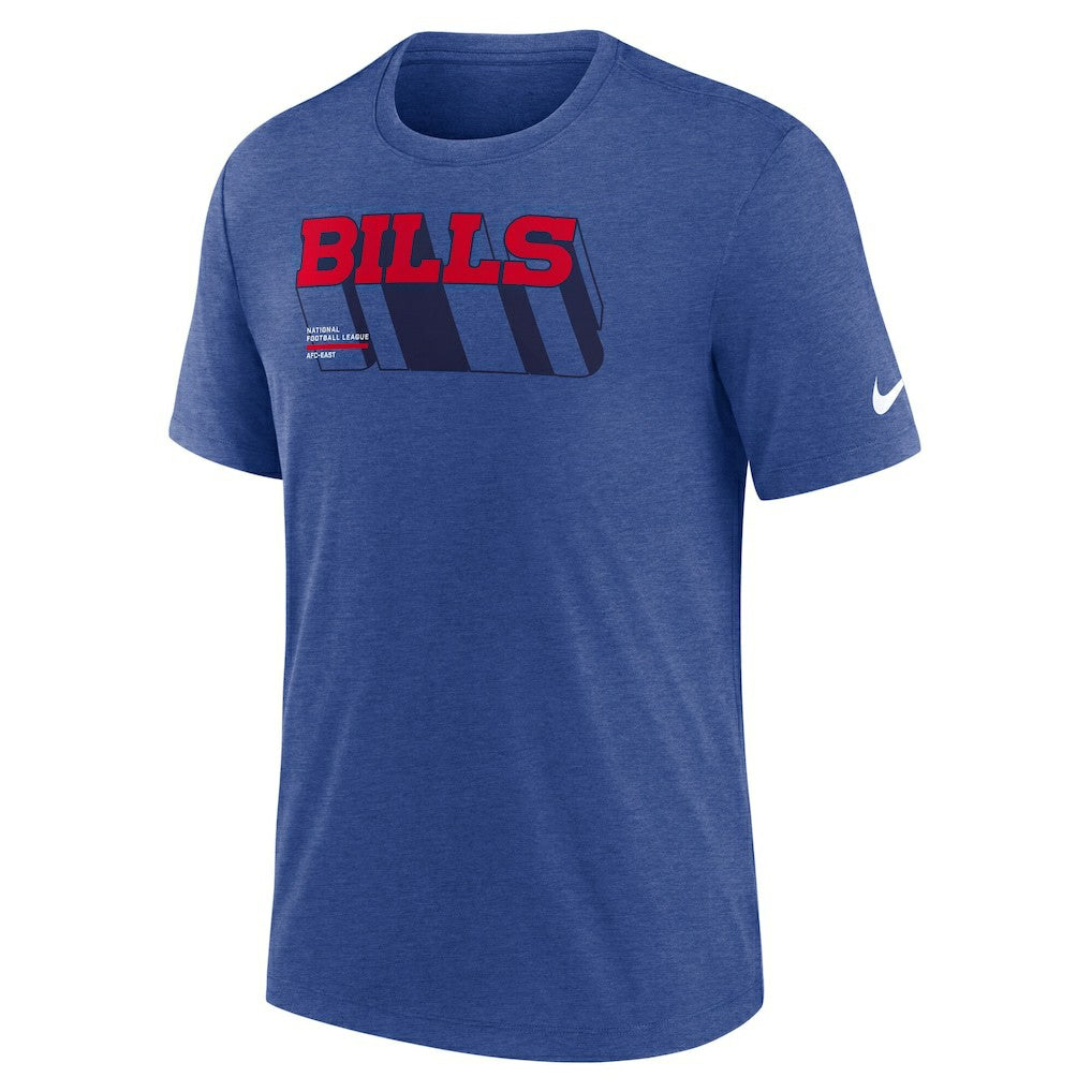 NFL Buffalo Bills Long Pass Tri-Blend T-Shirt