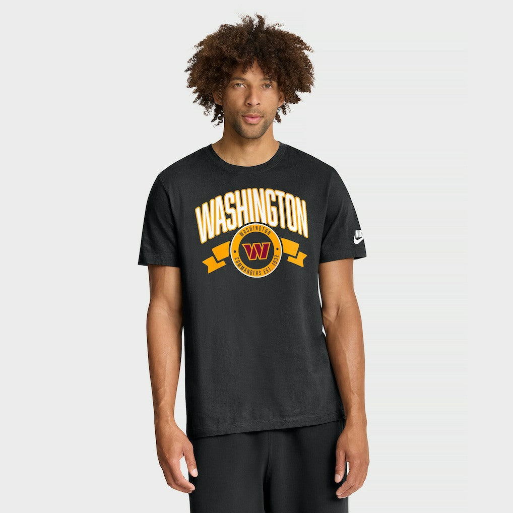 NFL Washington Commanders Rewind Front and Back Hit Essential T-Shirt