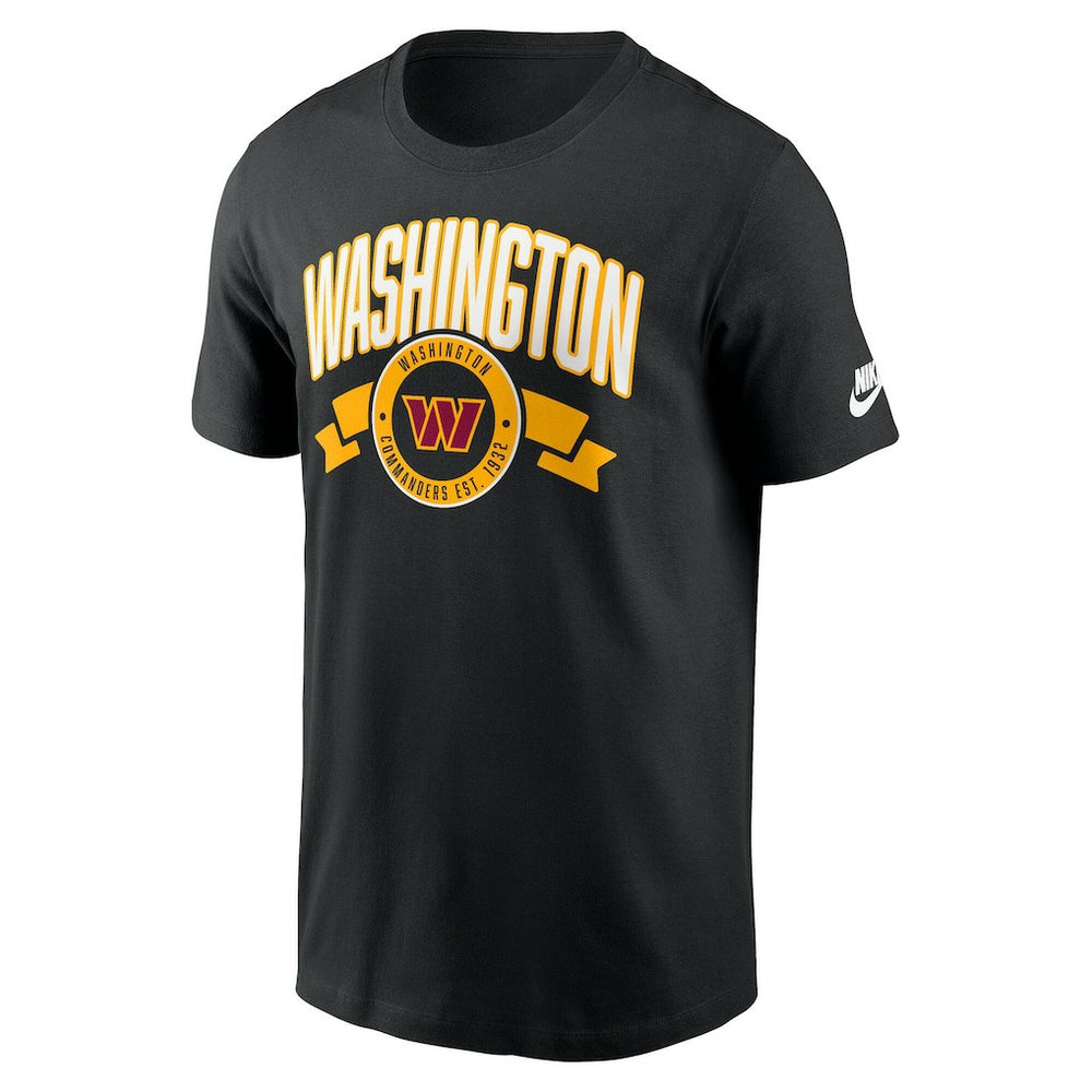 NFL Washington Commanders Rewind Front and Back Hit Essential T-Shirt