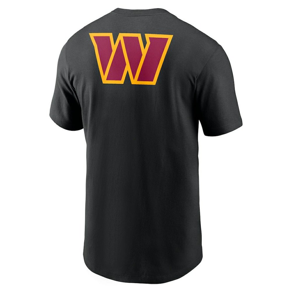 NFL Washington Commanders Rewind Front and Back Hit Essential T-Shirt