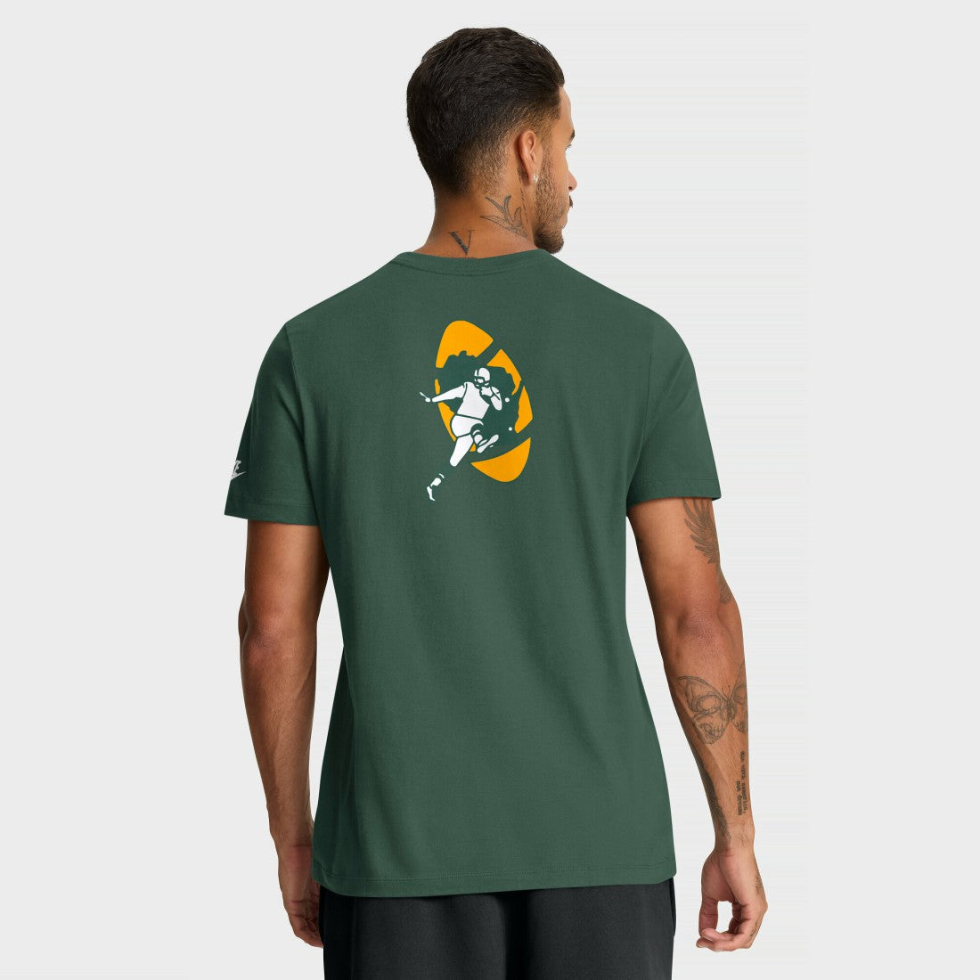 NFL Green Bay Packers Rewind Front and Back Hit Essential T-Shirt