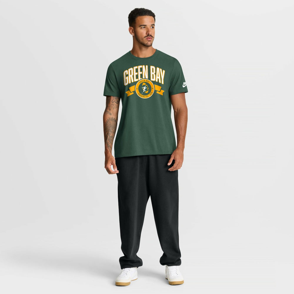 NFL Green Bay Packers Rewind Front and Back Hit Essential T-Shirt