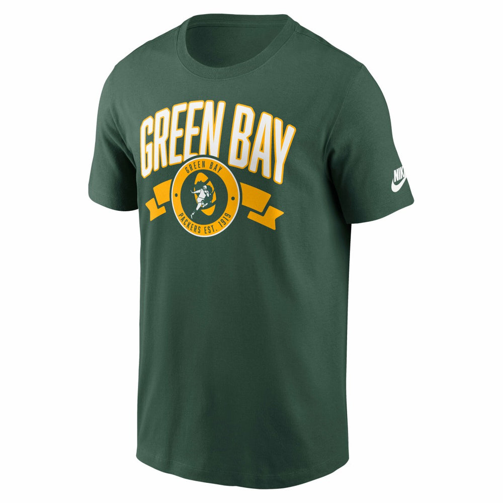 NFL Green Bay Packers Rewind Front and Back Hit Essential T-Shirt