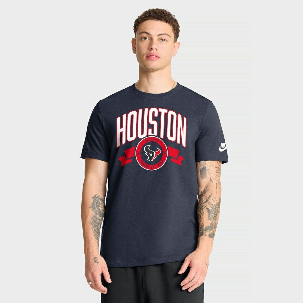 NFL Houston Texans Rewind Front and Back Hit Essential T-Shirt