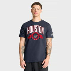 NFL Houston Texans Rewind Front and Back Hit Essential T-Shirt
