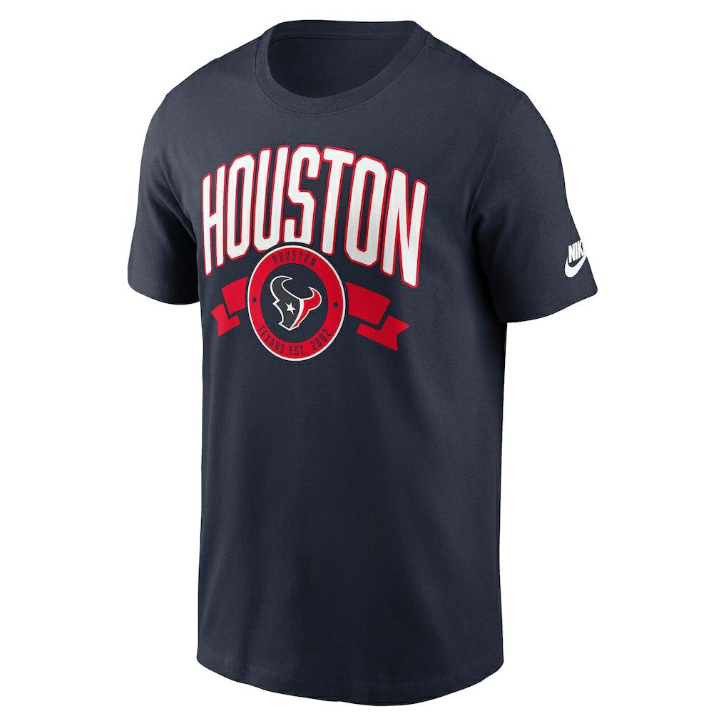 NFL Houston Texans Rewind Front and Back Hit Essential T-Shirt