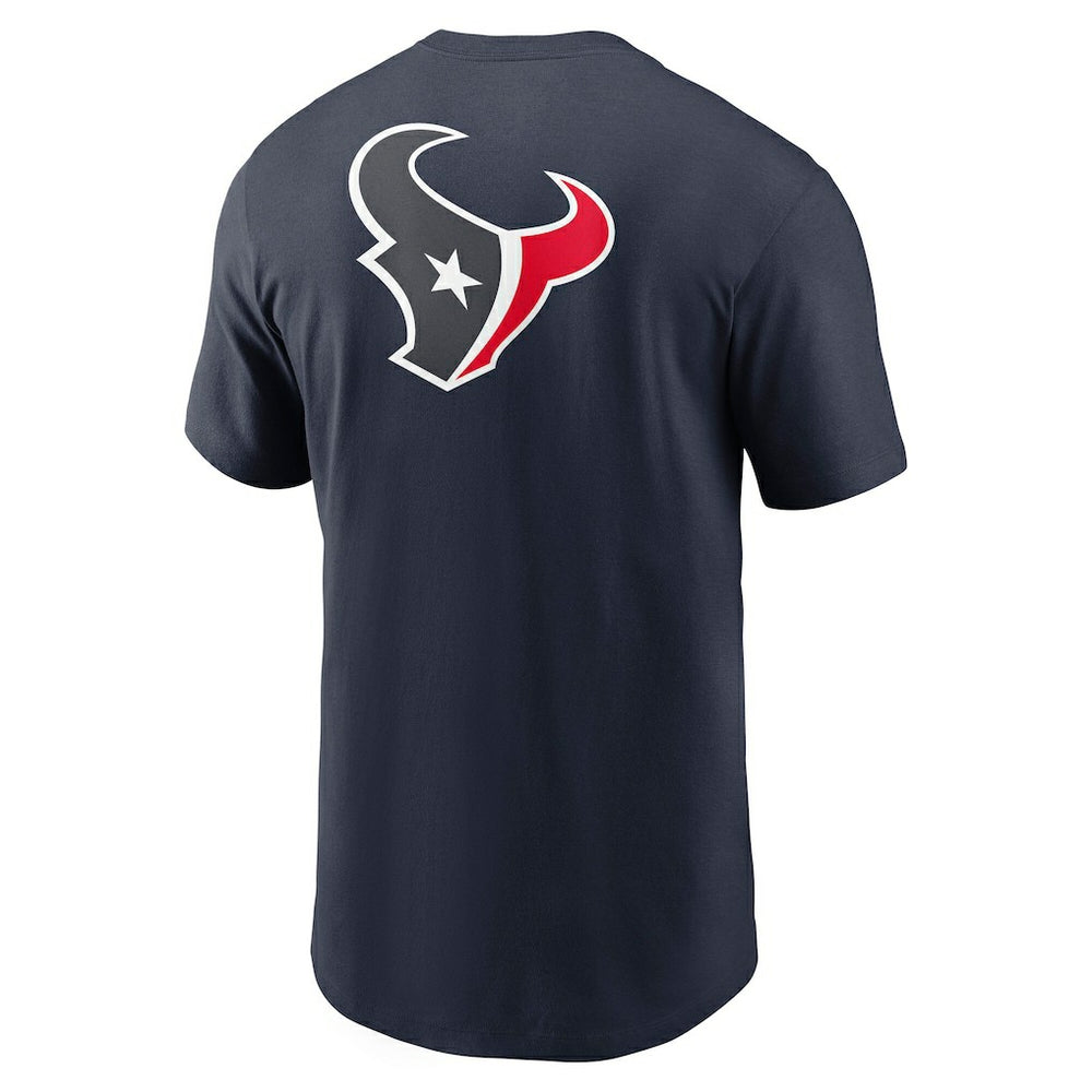 NFL Houston Texans Rewind Front and Back Hit Essential T-Shirt