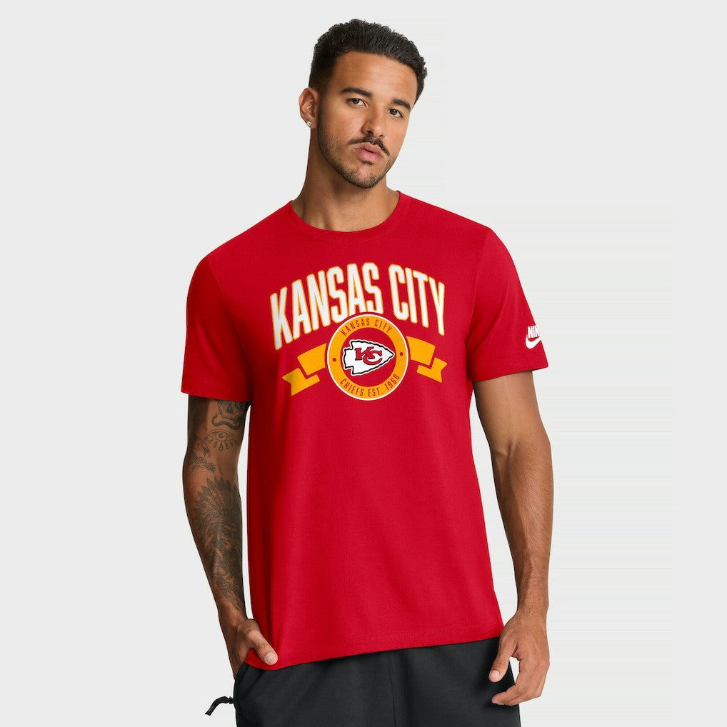 NFL Kansas City Chiefs Rewind Front and Back Hit Essential T-Shirt