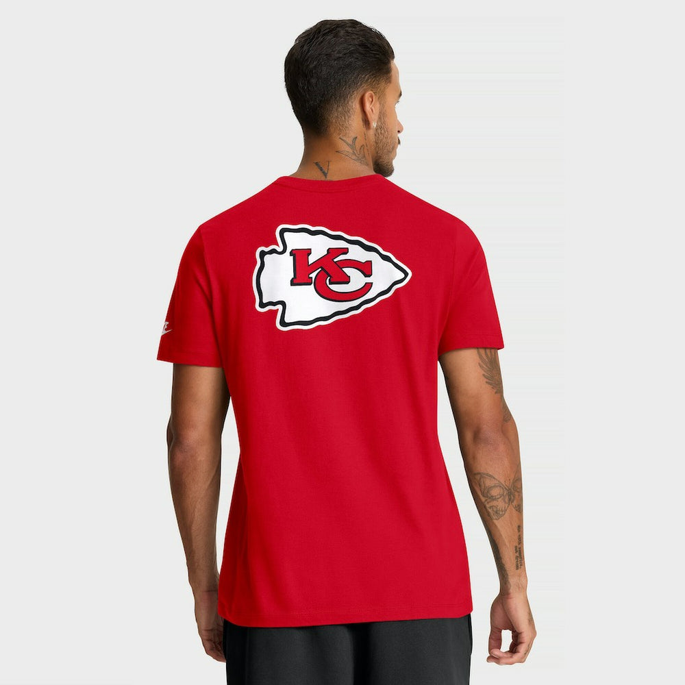NFL Kansas City Chiefs Rewind Front and Back Hit Essential T-Shirt