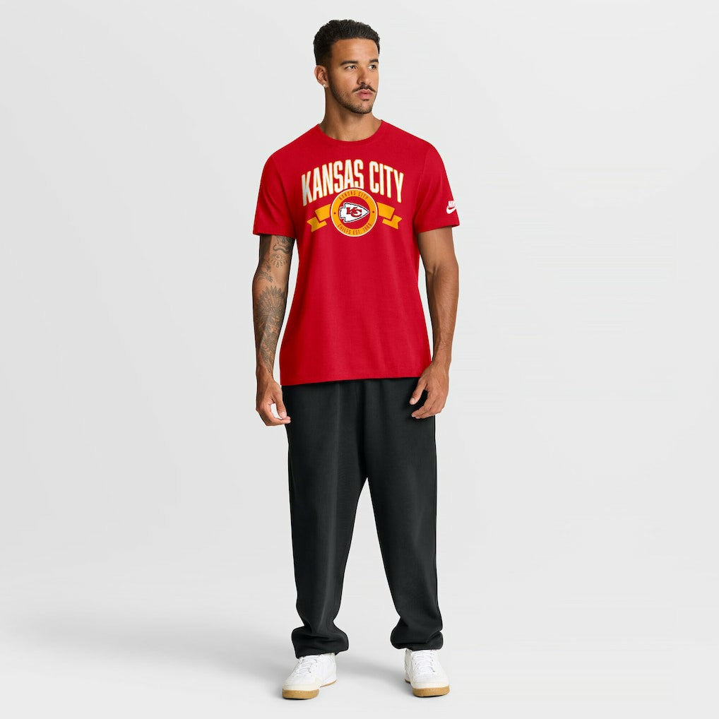 NFL Kansas City Chiefs Rewind Front and Back Hit Essential T-Shirt