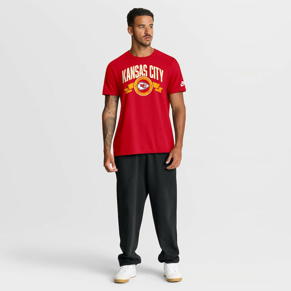 NFL Kansas City Chiefs Rewind Front and Back Hit Essential T-Shirt