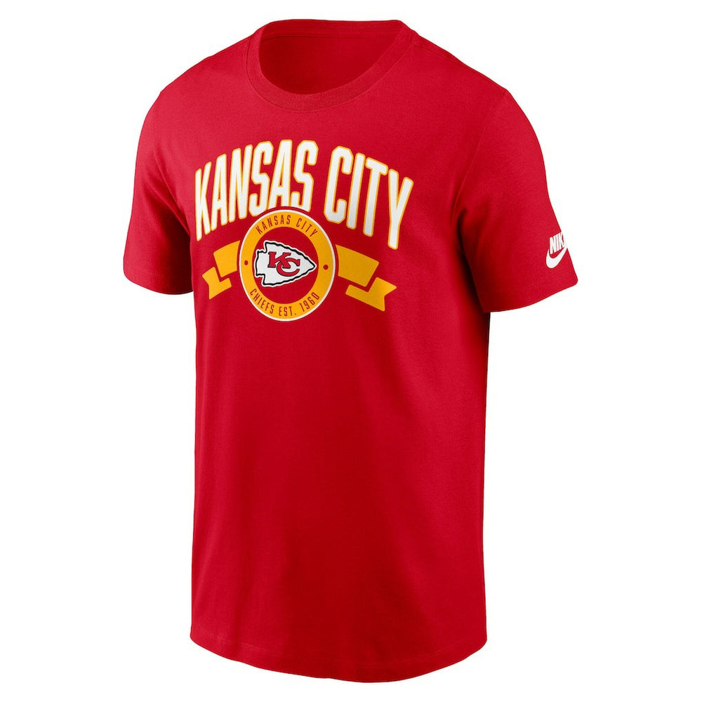 NFL Kansas City Chiefs Rewind Front and Back Hit Essential T-Shirt