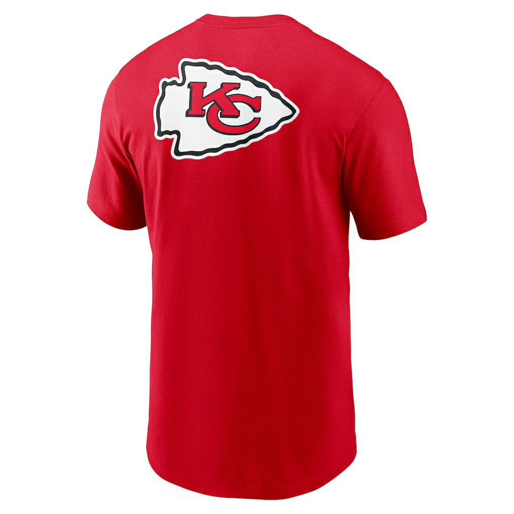 NFL Kansas City Chiefs Rewind Front and Back Hit Essential T-Shirt