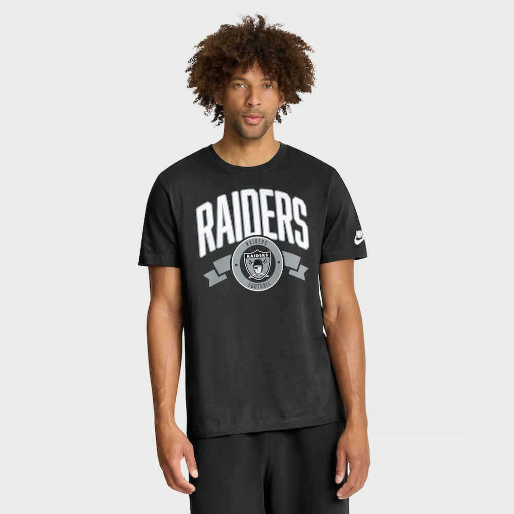 NFL Las Vegas Raiders Rewind Front and Back Hit Essential T-Shirt