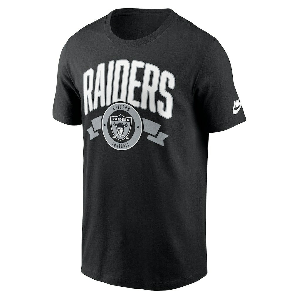 NFL Las Vegas Raiders Rewind Front and Back Hit Essential T-Shirt