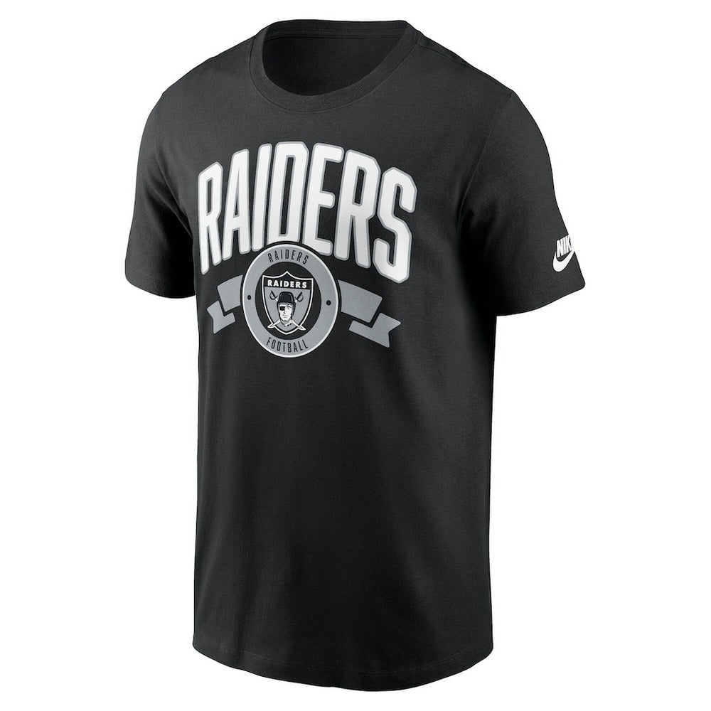 NFL Las Vegas Raiders Rewind Front and Back Hit Essential T-Shirt