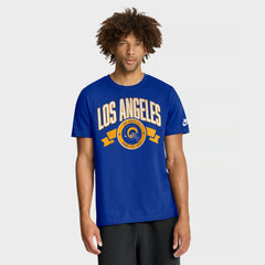 NFL Los Angeles Rams Rewind Front and Back Hit Essential T-Shirt