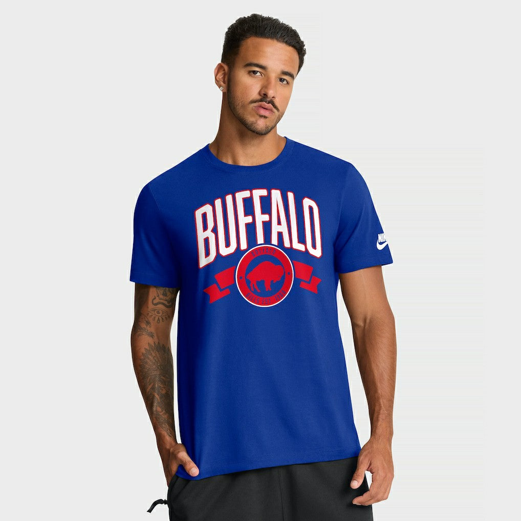 NFL Buffalo Bills Rewind Front and Back Hit Essential T-Shirt