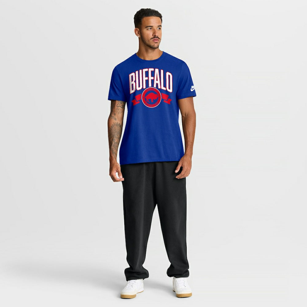 NFL Buffalo Bills Rewind Front and Back Hit Essential T-Shirt
