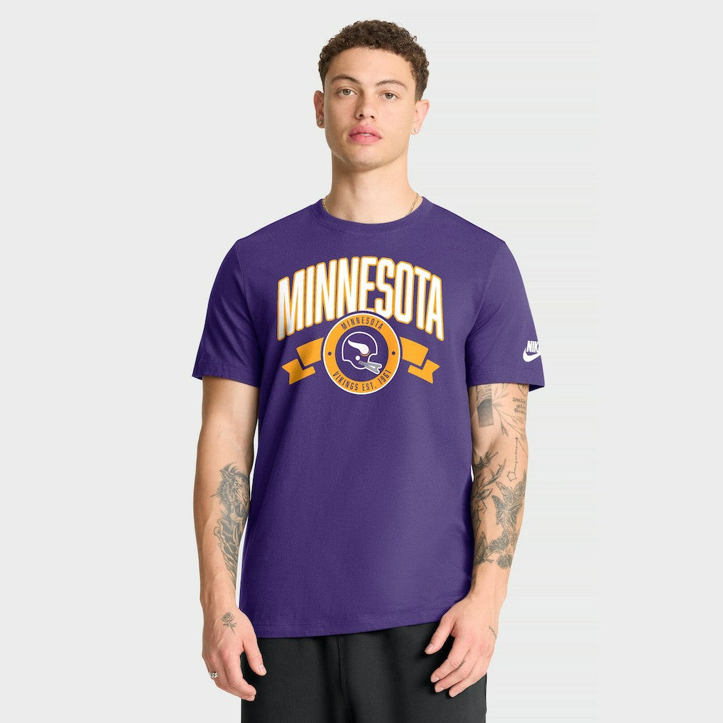 NFL Minnesota Vikings Rewind Front and Back Hit Essential T-Shirt
