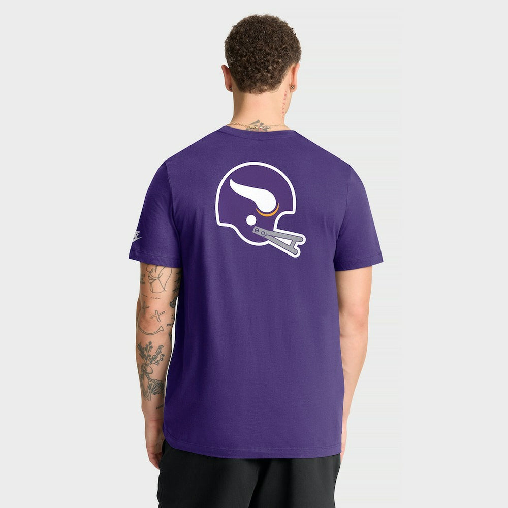 NFL Minnesota Vikings Rewind Front and Back Hit Essential T-Shirt