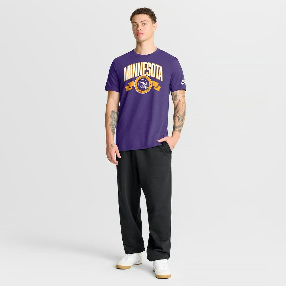 NFL Minnesota Vikings Rewind Front and Back Hit Essential T-Shirt
