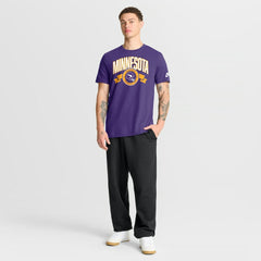 NFL Minnesota Vikings Rewind Front and Back Hit Essential T-Shirt