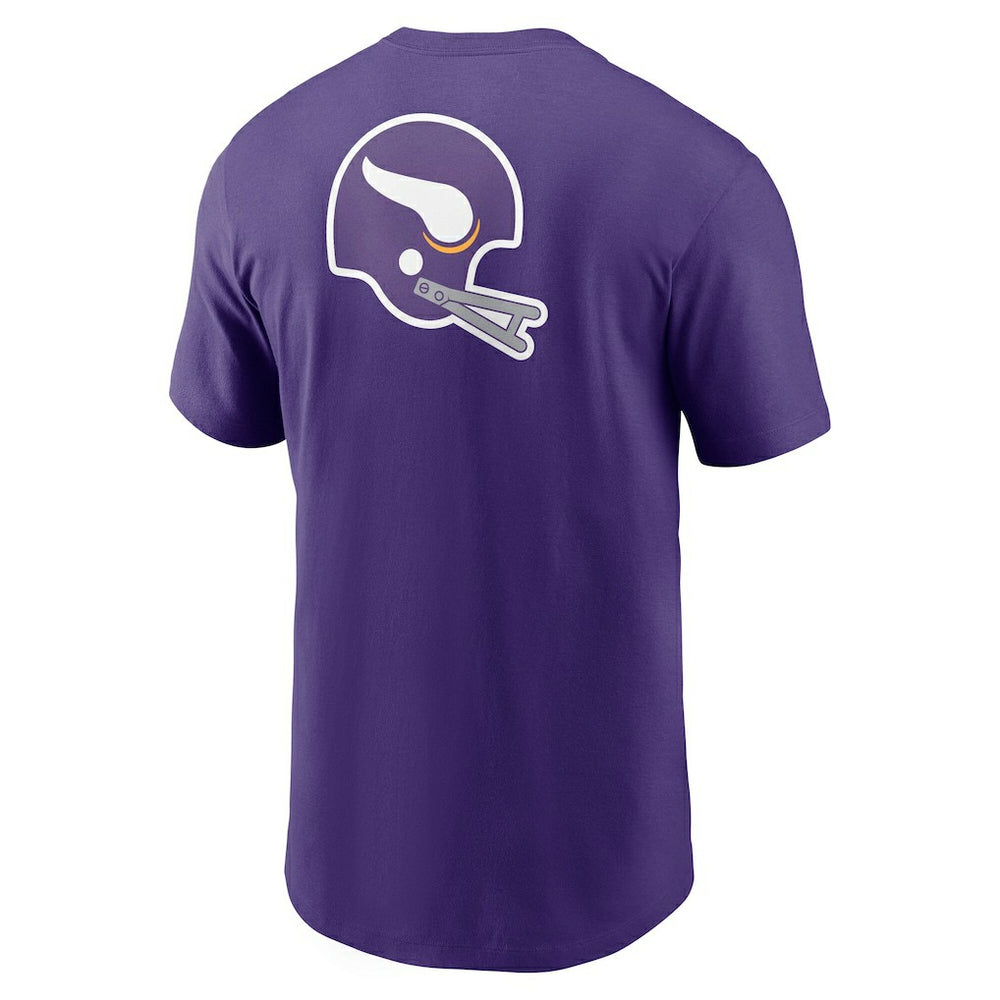NFL Minnesota Vikings Rewind Front and Back Hit Essential T-Shirt
