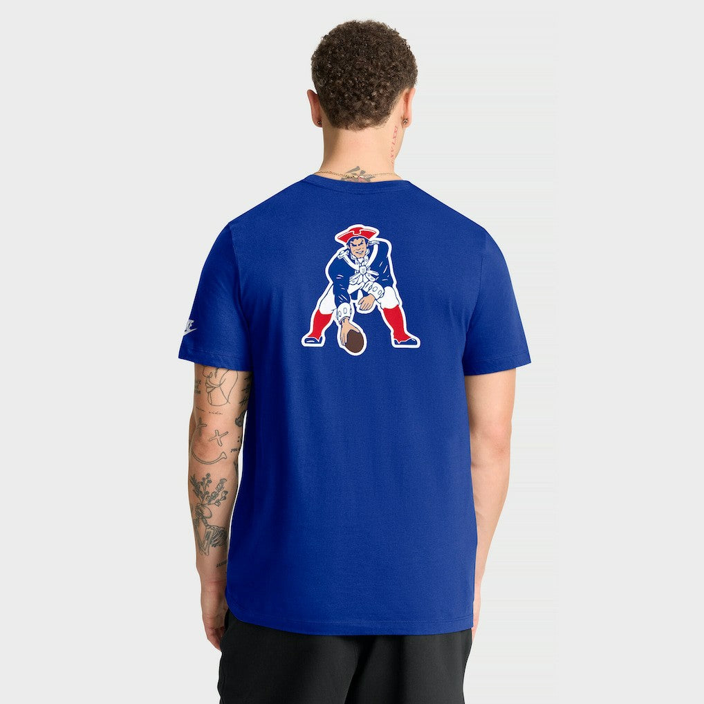 NFL New England Patriots Rewind Front and Back Hit Essential T-Shirt