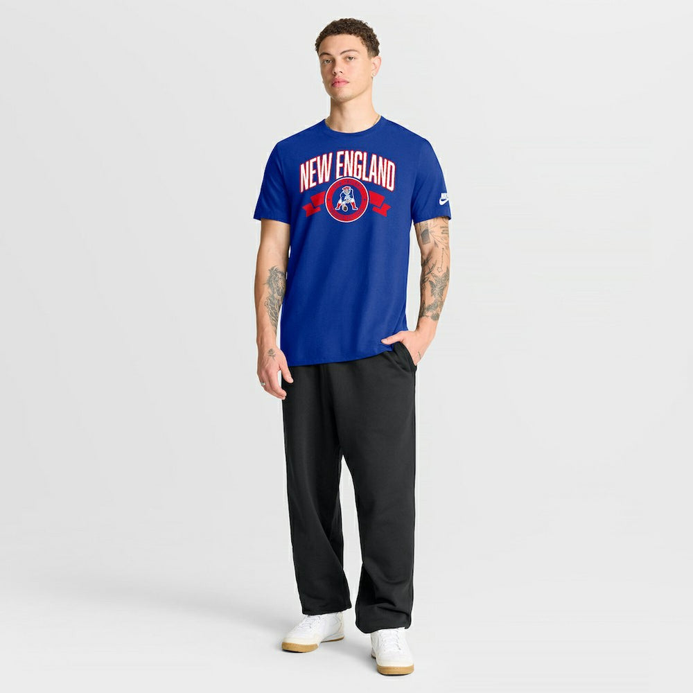NFL New England Patriots Rewind Front and Back Hit Essential T-Shirt