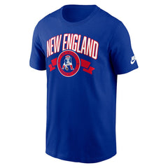NFL New England Patriots Rewind Front and Back Hit Essential T-Shirt