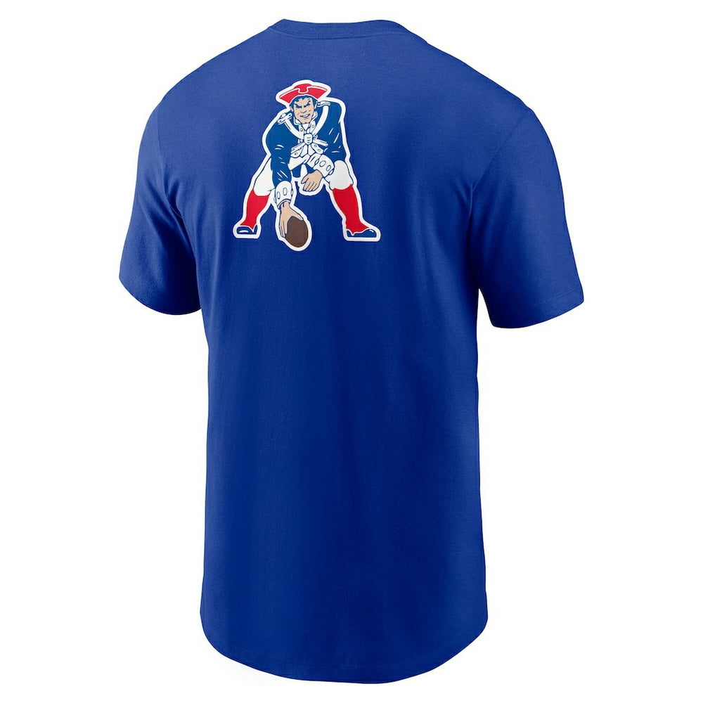 NFL New England Patriots Rewind Front and Back Hit Essential T-Shirt