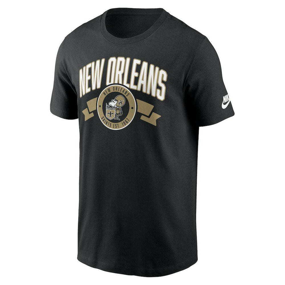 NFL New Orleans Saints Rewind Front and Back Hit Essential T-Shirt